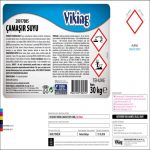 Viking Çamaşır Suyu 30kg1