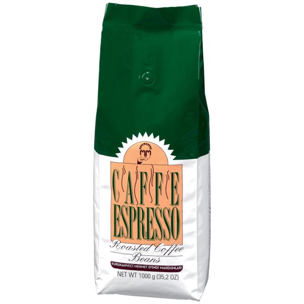 Kurukahveci Mehmet Efendi Espresso Çekirdek 1 kg