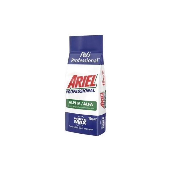 Ariel Professional Alfa White Max 15 kg
