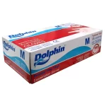 Dolphin Vinil Şeffaf Pudrasız Eldiven (M) 100 Adet
