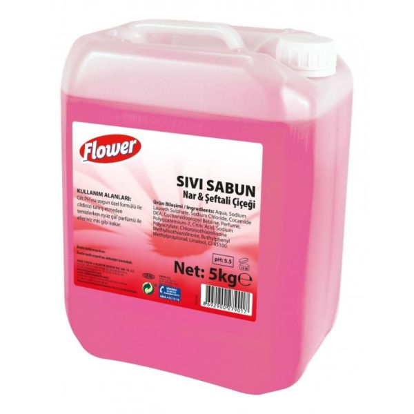 Viking Flower Sıvı El Sabunu 5 kg