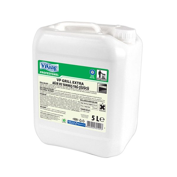 Viking Grill Extra Ağır Ve Yanmış Yağ Çözücü 5 Lt