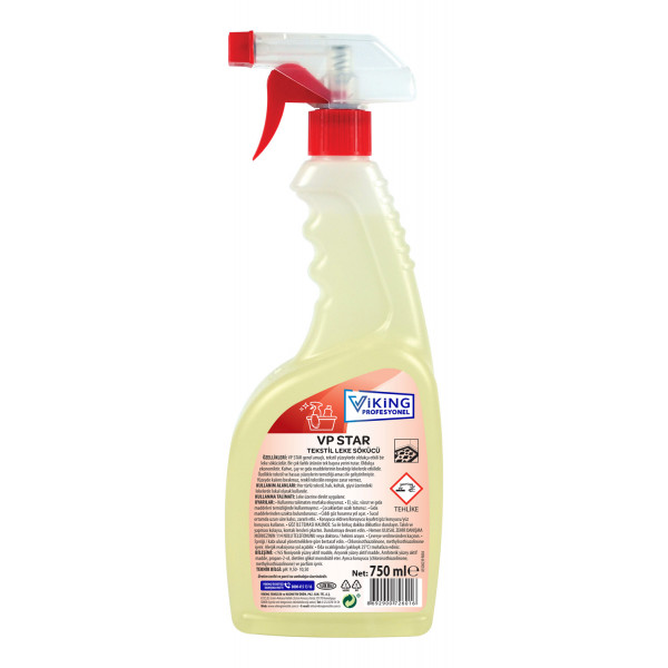 Viking VP Star Tekstil Leke Sökücü 750 ml