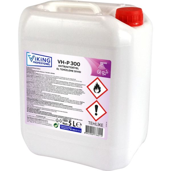 Viking Vh-P 300 Alkol Bazlı El Dezenfektanı 5 Lt