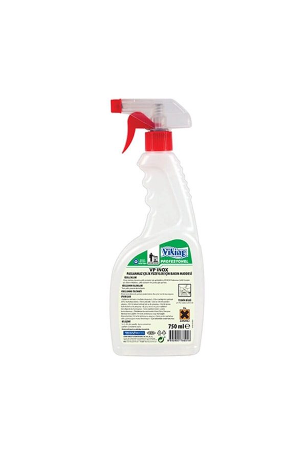 Viking Vp Inox Paslanmaz Çelik Yüzeyler İçin Bakım Maddesi 750 ml